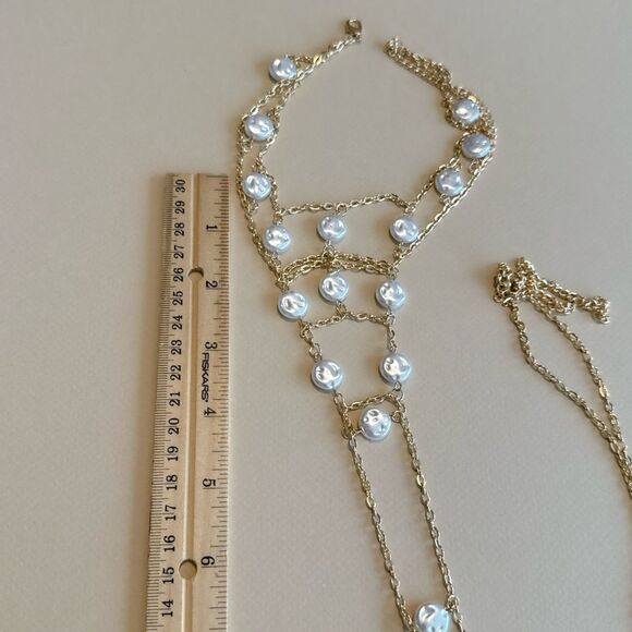 Pearl body chain #1522 - Picture 5 of 5